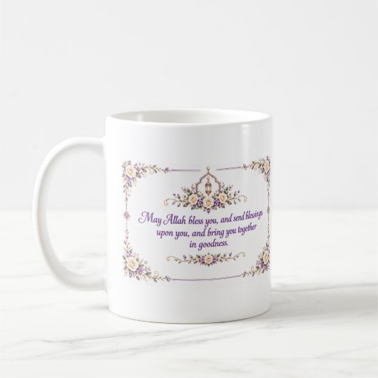 Mug Bénédictions de mariage (Gauche)