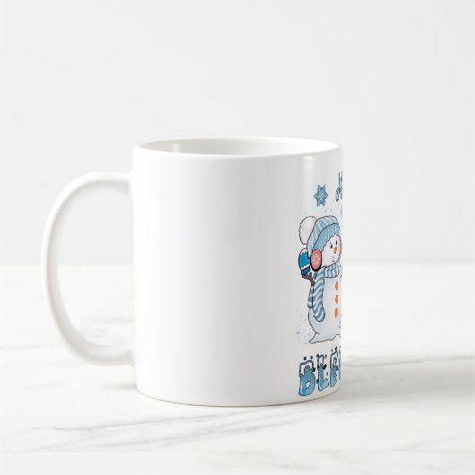 Mug Bénédictions de vacances des Frosties (Gauche)