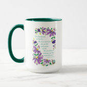 Mug Bénédictions Écriture Nombres 6:24-26 (Gauche)