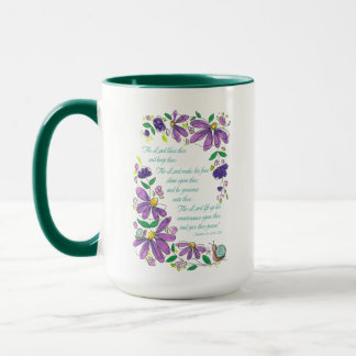 Mug Bénédictions Écriture Nombres 6:24-26