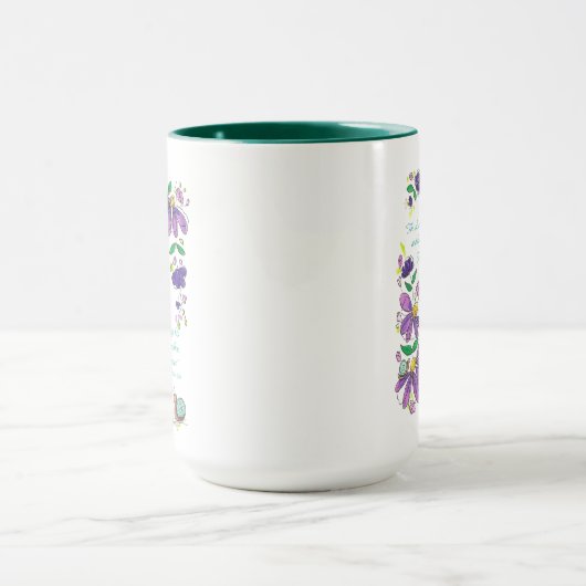 Mug Bénédictions Écriture Nombres 6:24-26 (Centre)