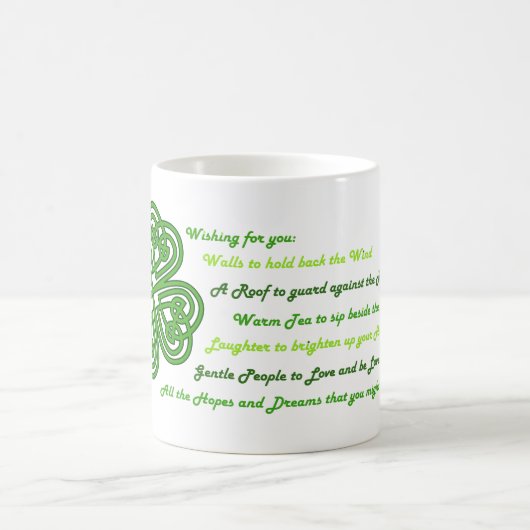 Mug Bénédictions irlandaises (Centre)