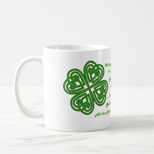 Mug Bénédictions irlandaises (Gauche)