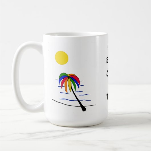 Mug Bénédictions positives colorées (Gauche)