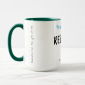 Mug Bénéficiaire de la transplantation rénale (Gauche)