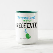 Mug Bénéficiaire de la transplantation rénale (Centre)