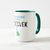 Mug Bénéficiaire de la transplantation rénale (Devant droit)