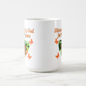 MUG BÉNÉFICIÉ PAR DIEU PENDANT 80 ANS PHOTO DE BUTTERF (Centre)