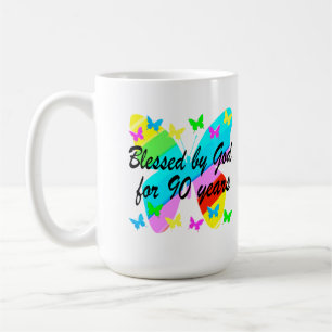 MUG BÉNÉFICIÉ PAR DIEU PENDANT 90 ANS