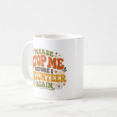 Mug Bénévole drôle (Devant gauche)