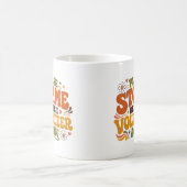Mug Bénévole drôle (Centre)