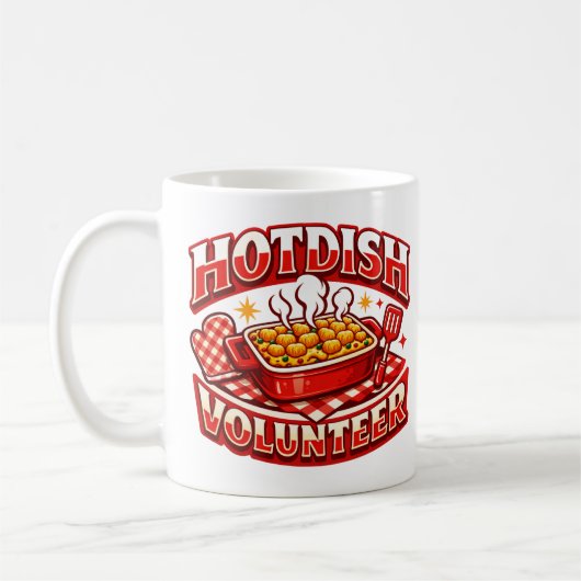Mug Bénévole HOTDISH (Gauche)
