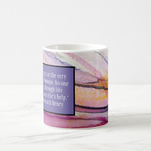 Mug "Bénévoles" de Heather French Henry (Centre)