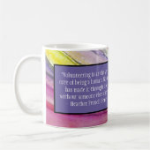 Mug "Bénévoles" de Heather French Henry (Gauche)
