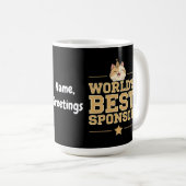 Mug Bénévoles de la Banque alimentaire mondiale pour l (Devant droit)