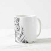 Mug Bengal White Tiger (Devant droit)