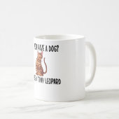 Mug Bengale, Amoureux des chats, cadeau du propriétair (Devant droit)
