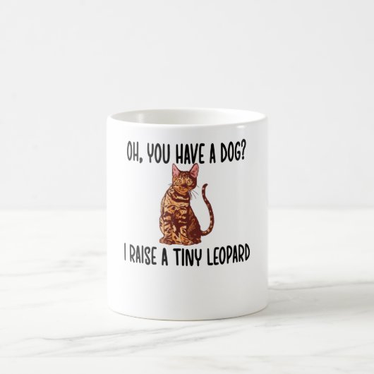 Mug Bengale, Amoureux des chats, cadeau du propriétair (Centre)