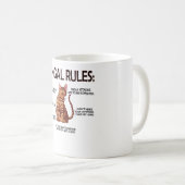 Mug Bengale, Amoureux des chats, cadeau du propriétair (Devant droit)