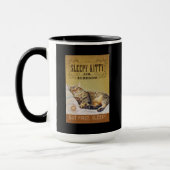 Mug Bengale Chat Chambre Funny Chat Sleepy Chat (Gauche)