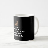 Mug Bengale Chats Chat Cute Funny (Devant droit)