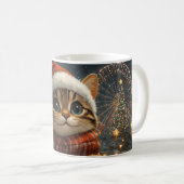 Mug Bengale Roller Dessous de verre Noël (Devant droit)