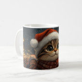 Mug Bengale Roller Dessous de verre Noël (Devant gauche)