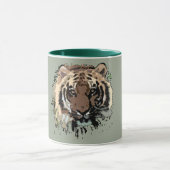 Mug Bengale tigre design mignon idées cadeau café tass (Centre)