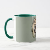 Mug Bengale tigre design mignon idées cadeau café tass (Gauche)