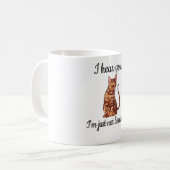 Mug Bengale : Une jeune fille du Bengale rouillée par  (Devant gauche)