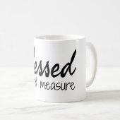 Mug Béni au-delà de toute mesure (Devant droit)