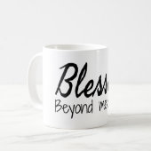 Mug Béni au-delà de toute mesure (Devant gauche)