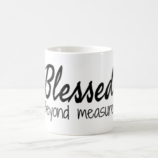 Mug Béni au-delà de toute mesure (Centre)