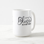 Mug Béni au-delà de toute mesure (Devant droit)