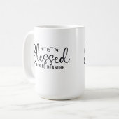 Mug Béni au-delà de toute mesure (Devant gauche)