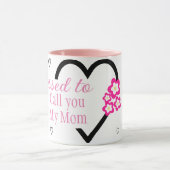 Mug Béni de t'appeler ma maman (Centre)