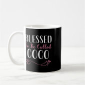 Mug Béni D'Être Appelé Coco Mignonne Grand Cool (Gauche)