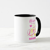 Mug Béni d'être appelé maman et NONNA (Devant droit)