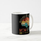 Mug Béni D'Être Appelé Maman & Tutu Femmes Rosie Retro (Devant droit)