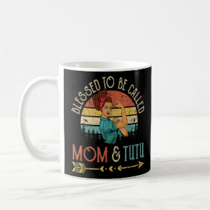 Mug Béni D'Être Appelé Maman & Tutu Femmes Rosie Retro