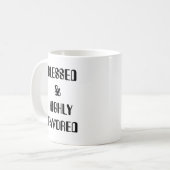 MUG BÉNI ET FORTEMENT FAVORISÉ (Devant gauche)