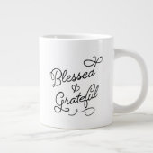 Mug béni et gracieux (20oz) (Droite)