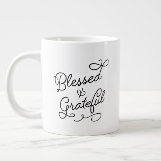 Mug béni et gracieux (20oz) (Gauche)