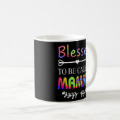 Mug Béni Mammy Femmes Béni Soit Appelée Mammy Mo (Devant droit)