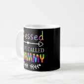 Mug Béni Mammy Femmes Béni Soit Appelée Mammy Mo (Devant gauche)