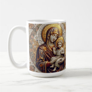 Mug Béni Mère Marie et Bébé Jésus   Religoie