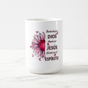 Mug Béni par Dieu Aimé par Jésus