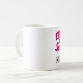 Mug Béni par DIEU gâché par mon mari (Devant gauche)