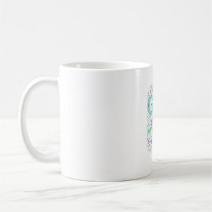 Mug Béni par Dieu gâté par mon mari conception de t-sh