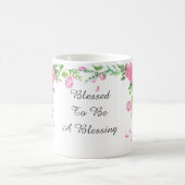 Mug Béni pour être une bénédiction (Centre)